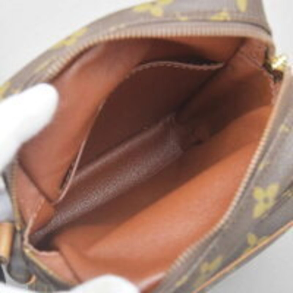 Louis Vuitton Amazon shoulder bag Monogram leather brown fill crossbody - Picture 9 of 10